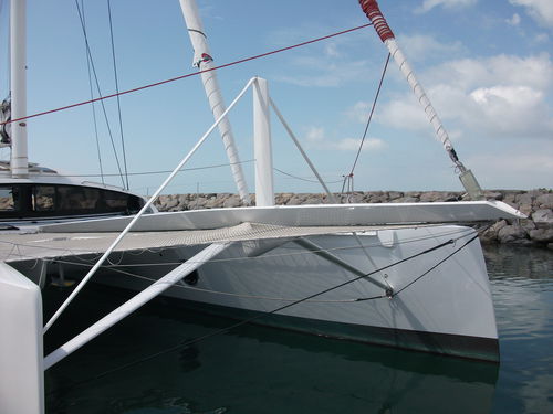 Maßgefertigte Balken - Petitjean Composites - Carbon / für Katamarane