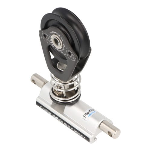 Spinnakerbaum-Traveller mit Rolle - 7430301 - Pfeiffer Marine GmbH