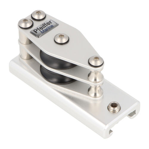Schlitten Regler / Genua - 7416201 - Pfeiffer Marine GmbH - doppelt