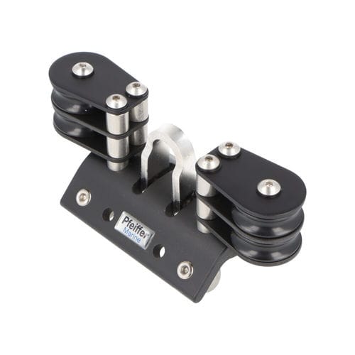 Genuaschlitten - 7763202 - Pfeiffer Marine GmbH - Kugellager / mit Rolle / Schwenkschäkel