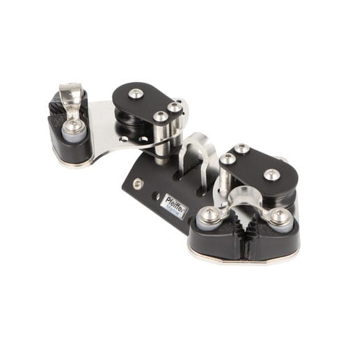 Genuaschlitten - 7764202 - Pfeiffer Marine GmbH - mit integrierten Klemmen / Kugellager / mit Rolle