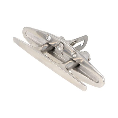 Klampe für Segelboot - 26011021 - Pfeiffer Marine GmbH - flach / bündig
