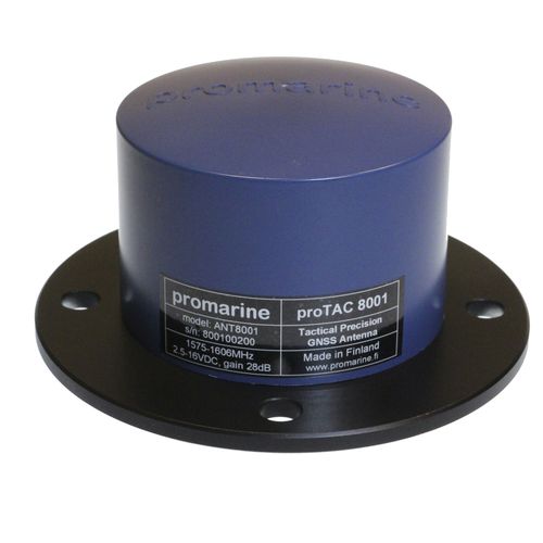 GPS-Antenne - proTAC 8001 - Promarine Ltd - GNSS / für Boot / Aktiv