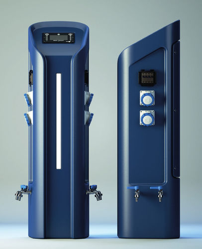 Lichtsäule - RP Two Plus - SYSTEM GROUP MARINE - Information / Stromversorgung / Wasserversorgung