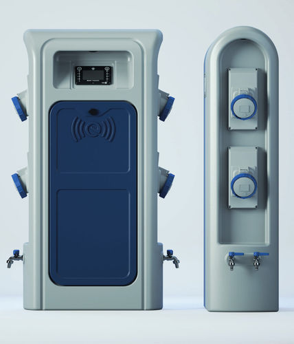 Lichtsäule - RP One Plus - SYSTEM GROUP MARINE - Information / Stromversorgung / Wasserversorgung