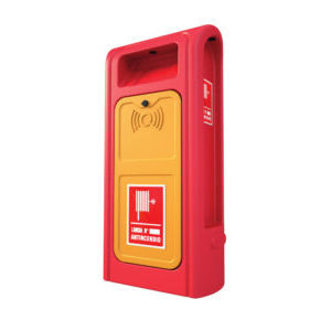 Hydrant - Fire Point - SYSTEM GROUP MARINE - für Steg / mit Schlauchaufroller