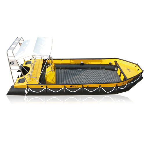 Arbeitsboot Berufsschiff - SeaWorker - SYSTEM GROUP MARINE - Taucherbasisboot / Berufsschiff für Fischerei / Außenborder