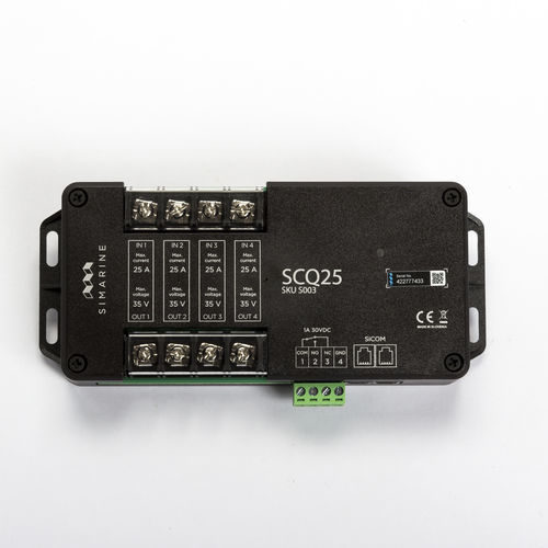 Relaissteuermodul für Schiff - SCQ series - SIMARINE