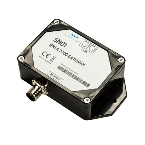 NMEA Datenverarbeitungsmodul / für Boote - SN01 - SIMARINE