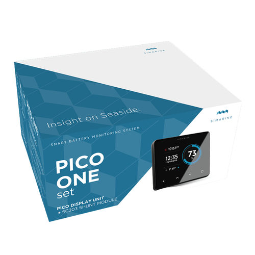 Überwachungssystem für Boot - PICO ONE - SIMARINE - Multifunktion