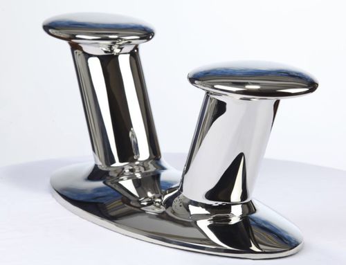 Klampe für Yacht - SM Krom Yat ve Gemi Ekipmanlari Tas. San. Tic. Ltd. Sti. - für Boot / doppelt