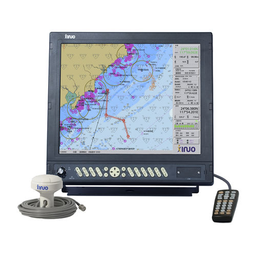 Kartenplotter-Multifunktionsgerät - HM-5817 - Xinuo Information Technology (Xiamen) Co.,Ltd - Kompass / GPS / für Marineanwendungen