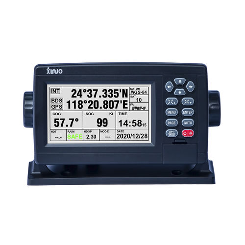 Kartenplotter-Multifunktionsgerät - XF-520 - Xinuo Information Technology (Xiamen) Co.,Ltd - GPS / für Marineanwendungen / festinstalliert