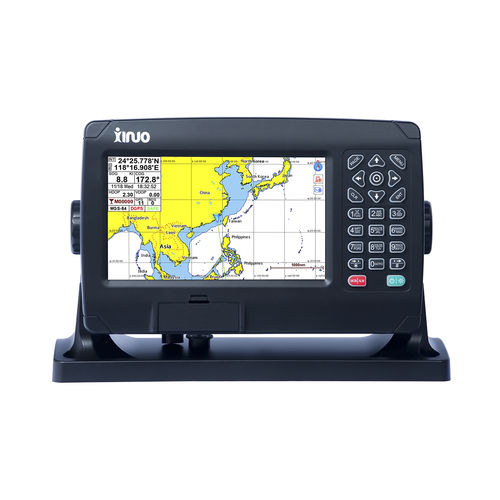 Kartenplotter - XF-607 - Xinuo Information Technology (Xiamen) Co.,Ltd - GPS / für Marineanwendungen / Farb