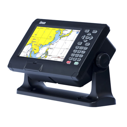 Kartenplotter-Multifunktionsgerät - XF-808 - Xinuo Information Technology (Xiamen) Co.,Ltd - GPS / für Marineanwendungen / Farb