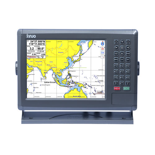 Kartenplotter-Multifunktionsgerät - XF-1069 - Xinuo Information Technology (Xiamen) Co.,Ltd - GPS / für Marineanwendungen / Farb