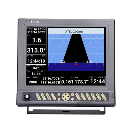 Kartenplotter-Multifunktionsgerät - HM-5812 - Xinuo Information Technology (Xiamen) Co.,Ltd - GPS / für Marineanwendungen / Farb
