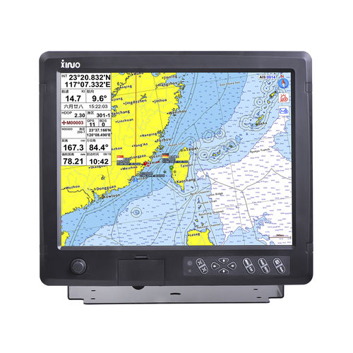 Kartenplotter-Multifunktionsgerät - HM-1815 - Xinuo Information Technology (Xiamen) Co.,Ltd - GPS / für Boot / Farb