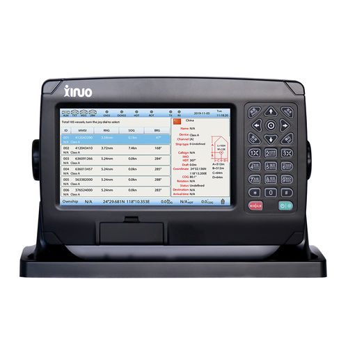 AIS für Marineanwendungen - XA-198 - Xinuo Information Technology (Xiamen) Co.,Ltd - Klasse A / mit Display
