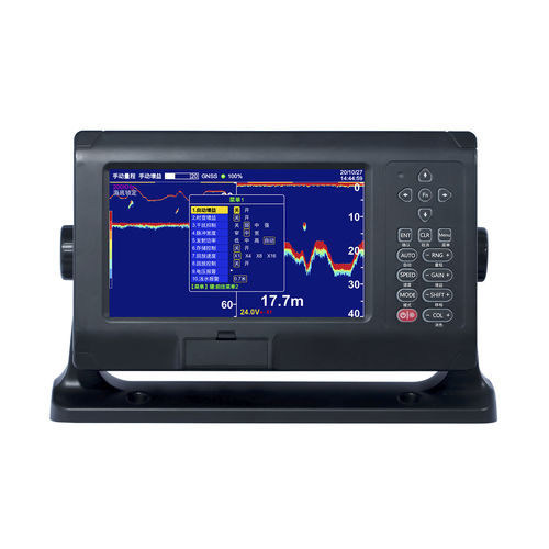 Echolot für Schiffe - DF-6908S - Xinuo Information Technology (Xiamen) Co.,Ltd - Mehrstrahl / digital / IP65