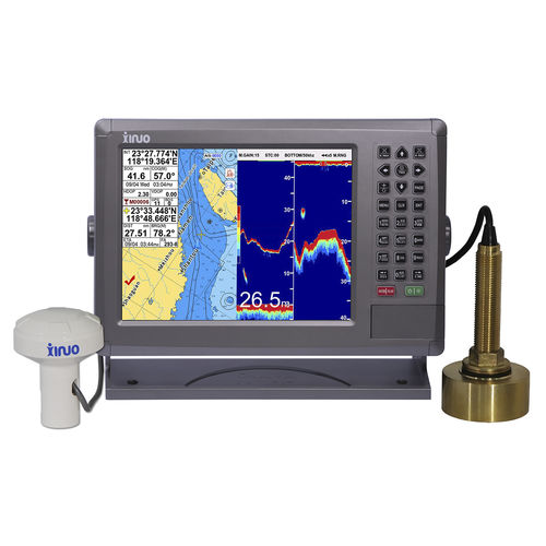 Fishfinder für Berufs-Angelboote - XF-1069GF - Xinuo Information Technology (Xiamen) Co.,Ltd - Farb