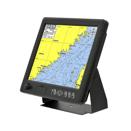 Display für Marineanwendungen - HM-2615 - Xinuo Information Technology (Xiamen) Co.,Ltd - Multifunktion / 15" / breit