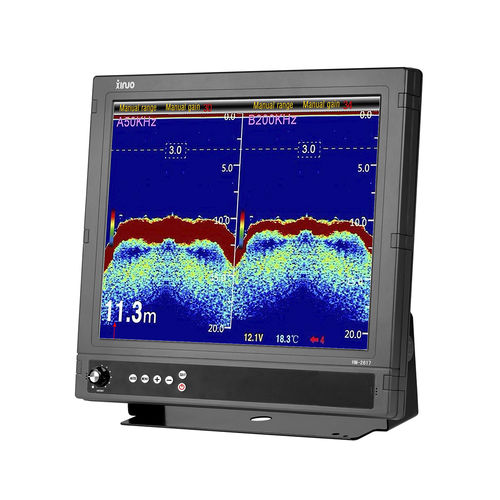 Display für Marineanwendungen - HM-2617 - Xinuo Information Technology (Xiamen) Co.,Ltd - Multifunktion / 17" / breit