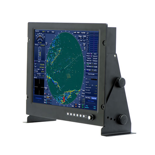 Display für Marineanwendungen - HM-2619 - Xinuo Information Technology (Xiamen) Co.,Ltd - Multifunktion / 19" / breit