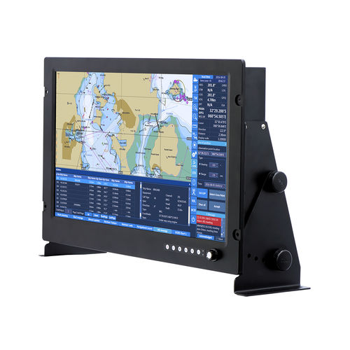 Display für Marineanwendungen - HM-2624 - Xinuo Information Technology (Xiamen) Co.,Ltd - Multifunktion / 24" / breit