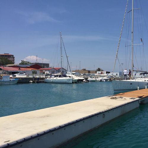 Schwimmender Wellenbrecher - MOLO FRANGIONDE - Nuova Metalmeccanica srl - marine division - aus Beton