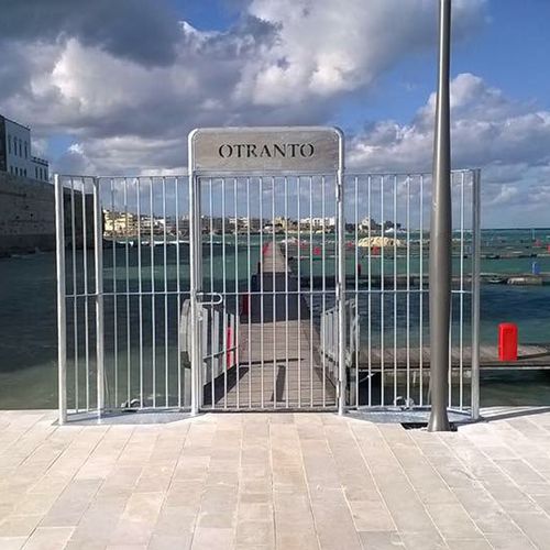 Steg-Tor - PORTALE DI ACCESSO - Nuova Metalmeccanica srl - marine division