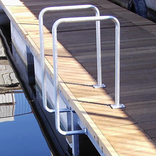 Pontonleiter - SCALETTE DI SICUREZZA - Nuova Metalmeccanica srl - marine division - festinstalliert / Notfall / Edelstahl
