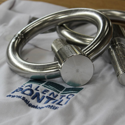 Ankerring - ANELLO DI ORMEGGIO - Nuova Metalmeccanica srl - marine division - rund / aus verzinktem Stahl