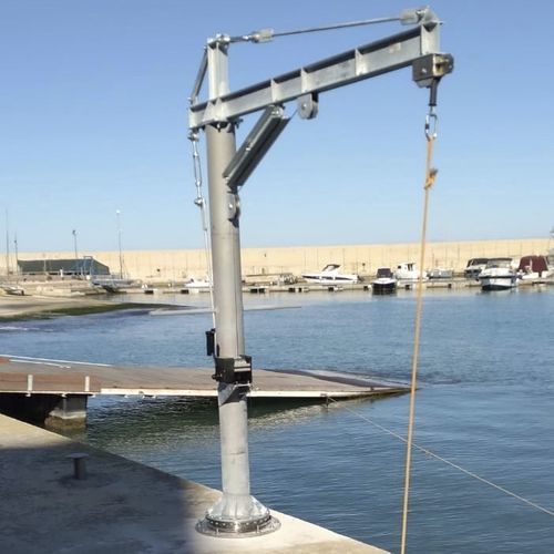 Manueller Personenlifter - LIFT FOR DISABLED PEOPLE  - Nuova Metalmeccanica srl - marine division - behindertenfreundlich