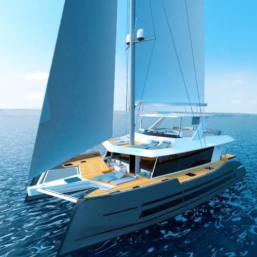 Katamaran-Segelyacht - Sixty6 - SunRide Catamarans - für Kreuzfahrten / 6 Kabinen / 10 Kojen