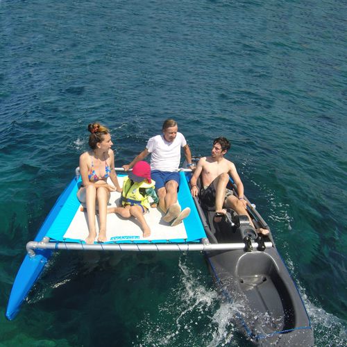 Sit-on-Top-Kajak - PEDAYAK GRAND PRAO - L' AQUAPHILE sarl - Freizeit / Touring / für Angelsport