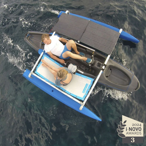 Sit-on-Top-Kajak - PEDAYAK SOLAR - L' AQUAPHILE sarl - Touring / Freizeit / Meer