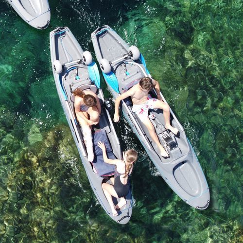 Sit-on-Top-Kajak - PEDAYAK ELECTRIC BASIC - L' AQUAPHILE sarl - Touring / Freizeit / Meer