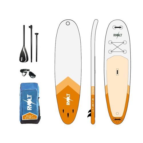Aufblasbares SUP - Rvolt - Prism Surfboards - Allround / für Erwachsene / mehrfarbig
