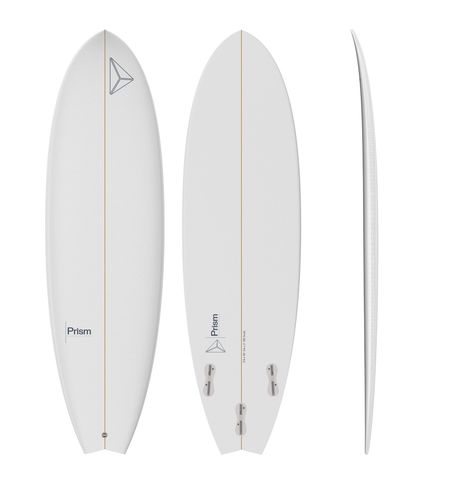 Shortboard-Surfbrett - Fish 6'0 ESSENTIAL SERIES FCS 2 - Prism Surfboards - Fish / für fortgeschrittene Anfänger / für Profis