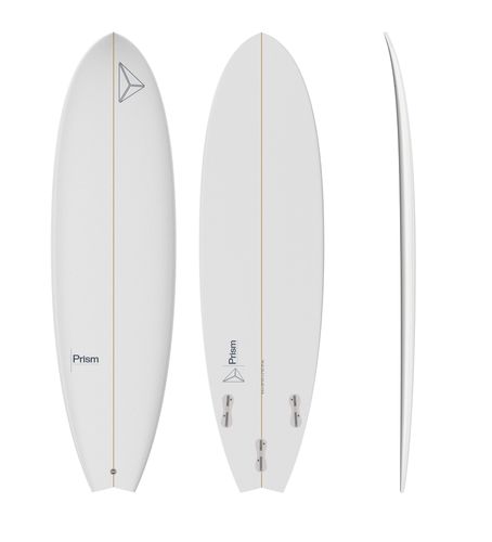 Shortboard-Surfbrett - Fish 6’4 ESSENTIAL SERIES FCS 2  - Prism Surfboards - Fish / für fortgeschrittene Anfänger / für Profis