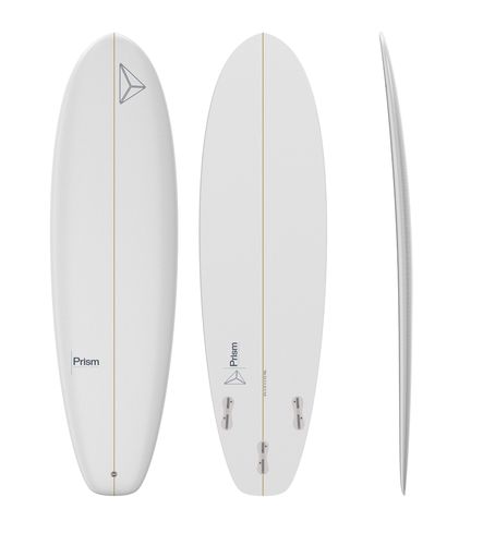 Surfbrett - Evolutive 6'4 ESSENTIAL SERIES FCS2 - Prism Surfboards