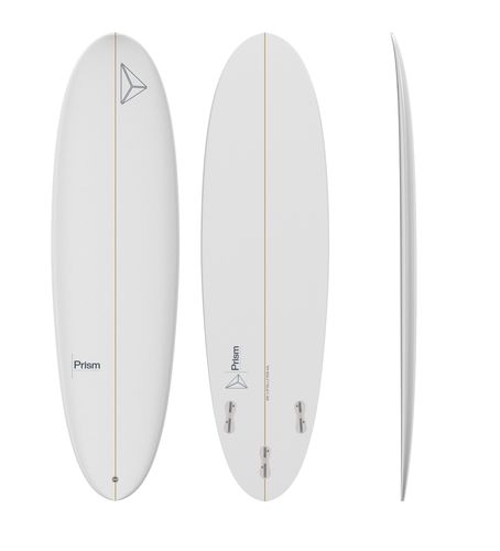 Shortboard-Surfbrett - Egg 6'6 ESSENTIAL SERIES FCS 2 - Prism Surfboards - Egg