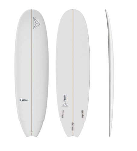 Fish-Surfbrett - Fish 6'9 ESSENTIAL SERIES FCS 2 - Prism Surfboards - für Profis