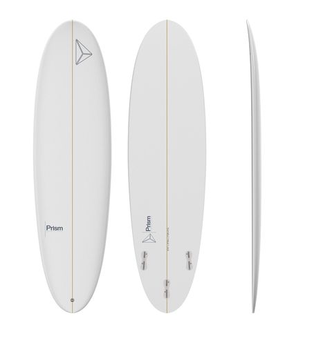 Egg-Surfbrett - Egg 6'10 ESSENTIAL SERIES FCS 2 - Prism Surfboards - für fortgeschrittene Anfänger / für Profis