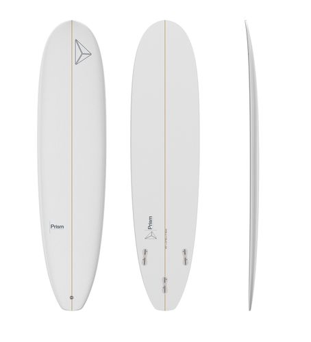 Mini-Malibu-Surfbrett - Mini-Malibu 8'0 ESSENTIAL SERIES FCS 2 - Prism Surfboards - für Anfänger
