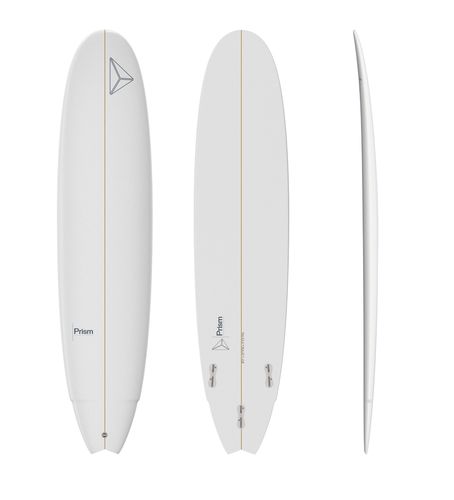 Fish-Surfbrett - Fish 8’2 ESSENTIAL SERIES FCS 2 - Prism Surfboards - für Anfänger / für fortgeschrittene Anfänger / für Profis