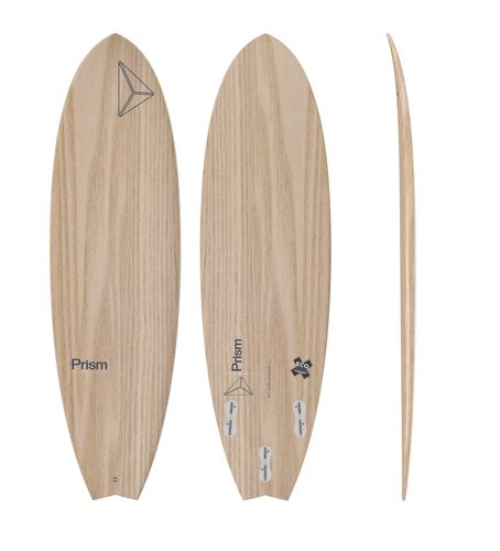 Fish-Surfbrett - Fish 6’0 ORIGINAL SERIES FCS 2 - Prism Surfboards - für fortgeschrittene Anfänger / Glasfaser / EPS