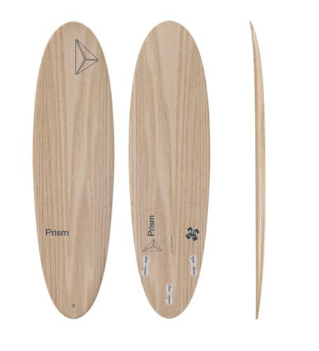 Egg-Surfbrett - Egg 6’6 ORIGINAL SERIES FCS 2 - Prism Surfboards - für Anfänger / für fortgeschrittene Anfänger / Glasfaser