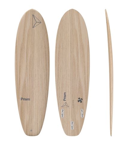 Hybrid-Surfbrett - Evolutive 7’0 ORIGINAL SERIES FCS 2 - Prism Surfboards - für Anfänger / für fortgeschrittene Anfänger / Glasfaser
